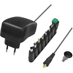 LogiLink PA0198 Ladegerät für Mobilgeräte Universal Schwarz AC Drinnen