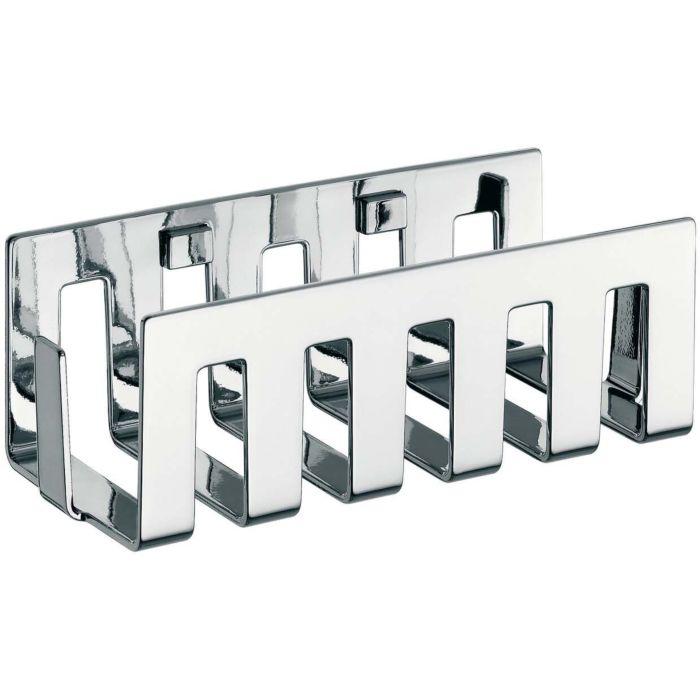 Emco System 2 Wandkorb 354500132 chrom, 200x100x65mm, mit verdeckter Befestigung
