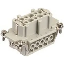 Harting Steckverbinder gewinkelt 09360102701