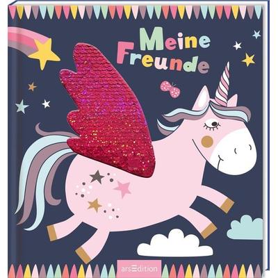 Meine Freunde – Einhorn (mit Wendepailletten), Sonstige von , arsedition