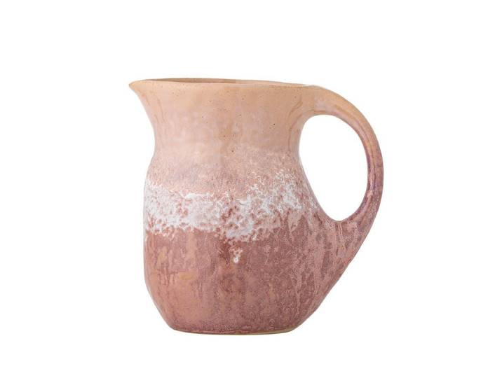 Krug Roséa – Steingut mit reaktiver Glasur - Rosé - Luxusbetten24