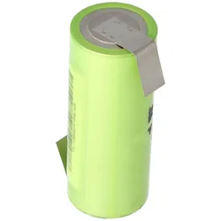 A123 Lithium Werks ANR26650M1B 2500mAh 3,3V LiFePo4 Akku ohne Schutz, mit Lötfahnen Z-Form, 26,25x65mm
