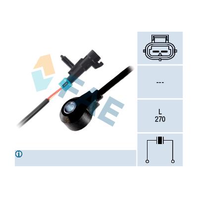 FAE Klopfsensor 60244 für Opel GM SATURN STANDARD AUTOMOBILE