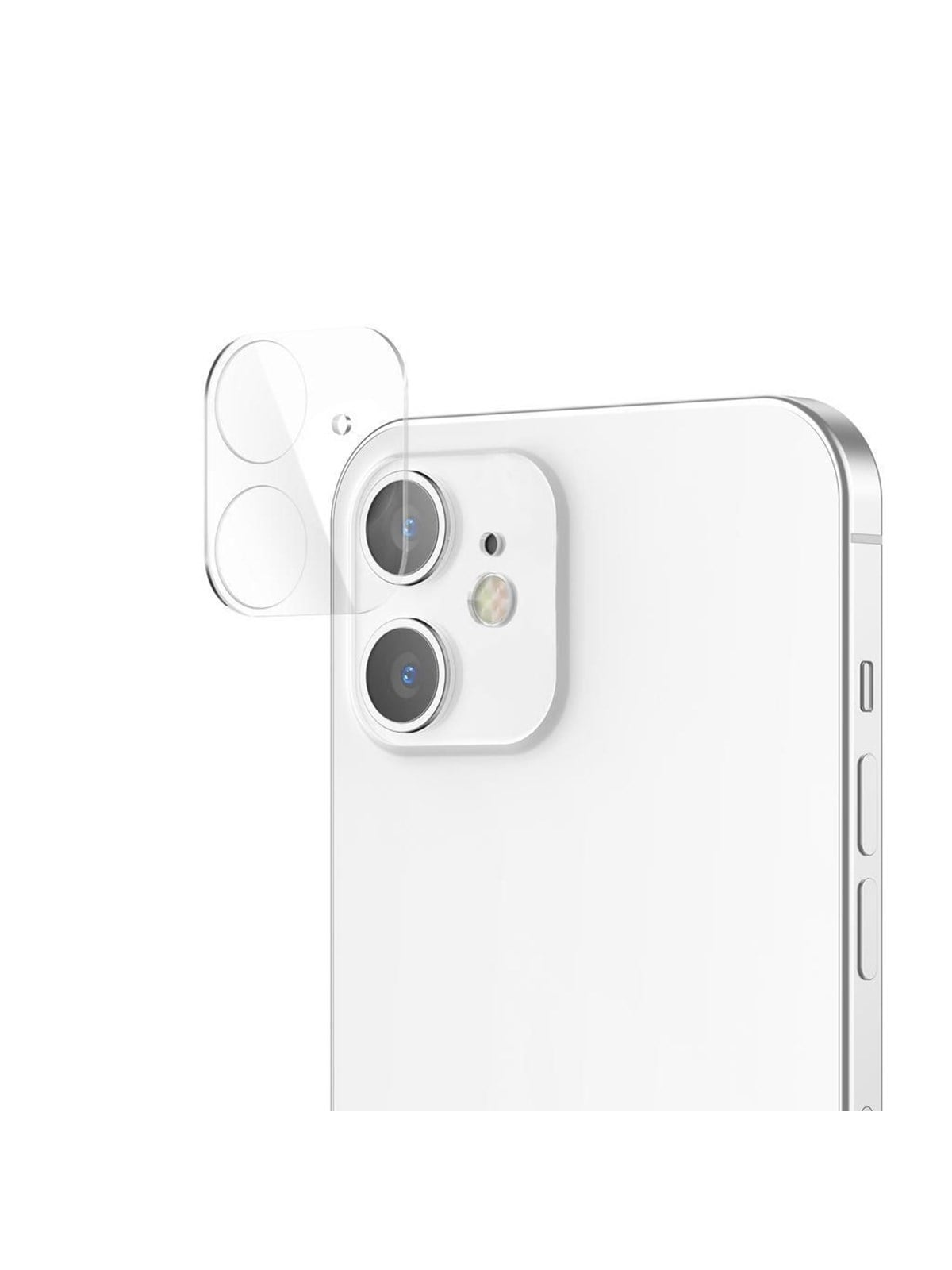 SiGN Lens Protector in Tempered Glass for iPhone 12 - Transparent