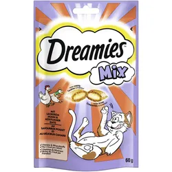 Dreamies Mix Huhn&Ente 60g 6x60 g