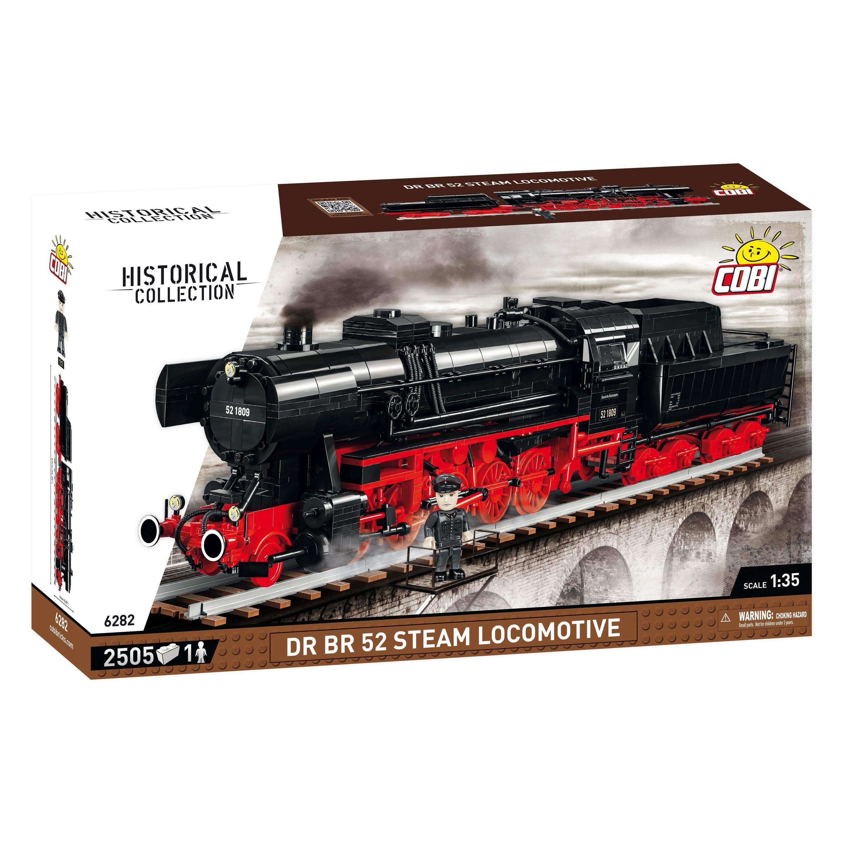 Cobi Dampflok BR 52 (6282)