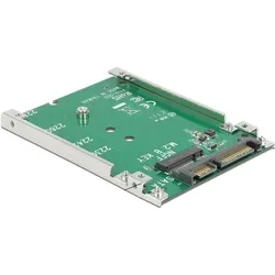 Delock 2,5′′ Konverter SATA 22 Pin > M.2 NGFF, SSD + Festplatte Zubehör