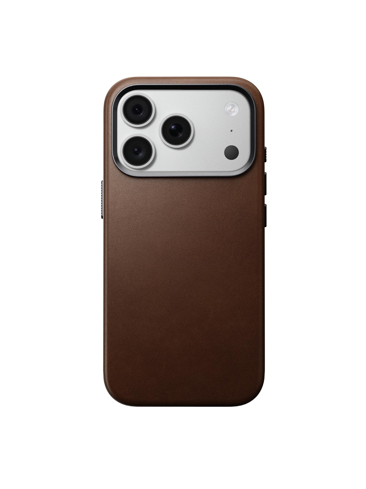 Nomad Traditional Leather Case - brown - iPhone 18 Pro/17 Pro