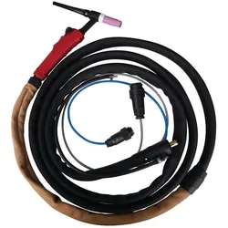 Schweisskraft, Schweissgerät Zubehör, WIG Schweissbrenner, gasgekühlt SSR 17DD 8m