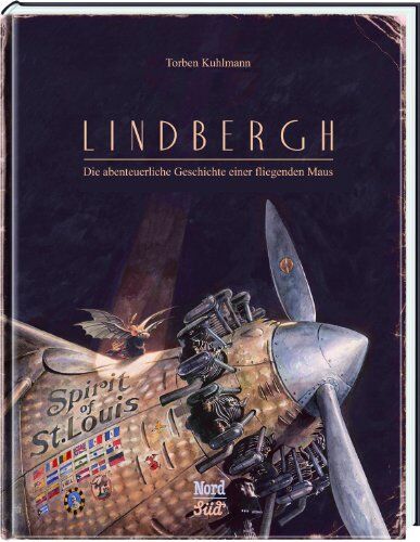 Torben Kuhlmann - Lindbergh: Die abenteuerliche Geschichte einer fliegenden Maus - Preis vom 30.09.2026 09:01:18 h
