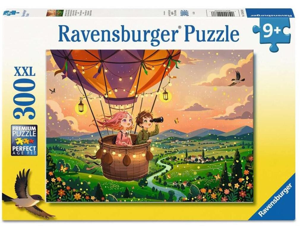 Ravensburger Kinderpuzzel met 300 XXL-stukjes - Liefde hangt in de lucht