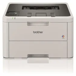 Brother HL-L3220CW (Laser, Farbe), Drucker, Weiss, Grau