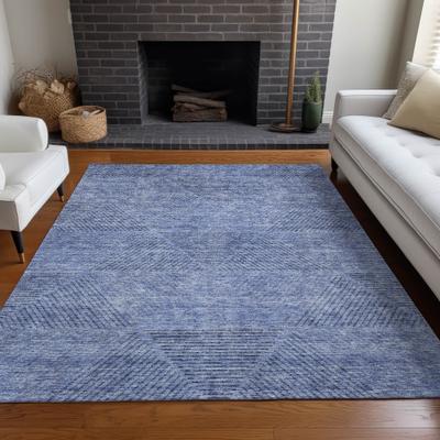 Addison Rugs Premium Washable Super Soft Mid Century Modern Mayfield Rug