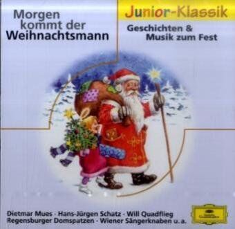 Dietmar Mues - Morgen kommt der Weihnachtsmann: Geschichten & Musik zum Fest - Preis vom 18.10.2026 15:28:09 h