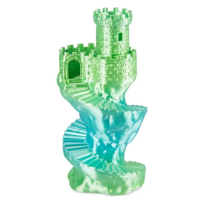 Spectrum Filament PLA Rainbow Ocean Melange 1.75mm 1kg (1000 g, 1.75 mm) (81018)