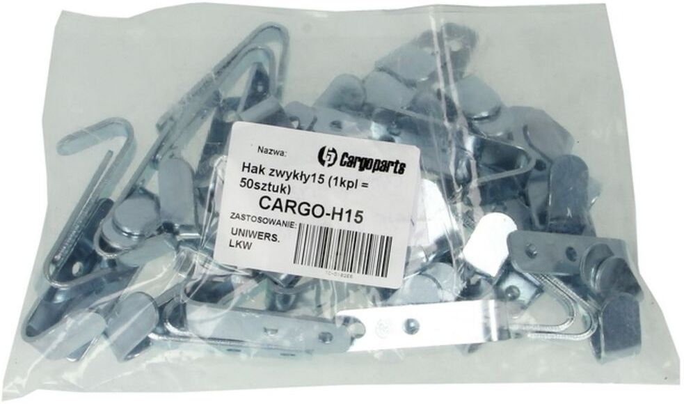 Crochet CARGOPARTS CARGO-H15
