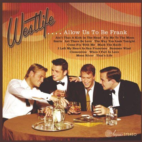 Westlife - Allow Us to Be Frank - Preis vom 04.10.2026 03:51:26 h