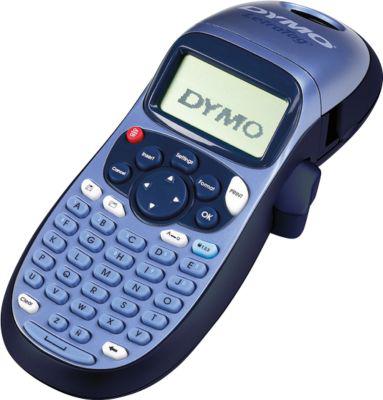 Beschriftungsgerät DYMO® LetraTag LT-100H, Schriftbreite 12 mm, ABC-Tastatur mit Sonderzeichen, großes Display, B 79 x T 215 x H 65 mm