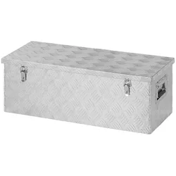 Staubox Aluminium  abschließbar