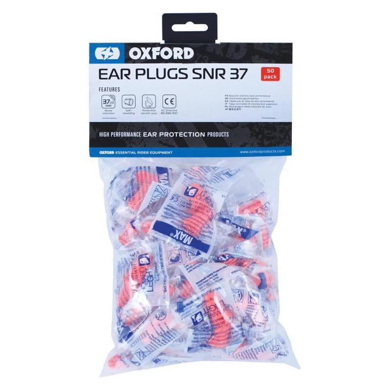 Oxford Max Plugs 50 Pr Value Pack (50x) (OX626)