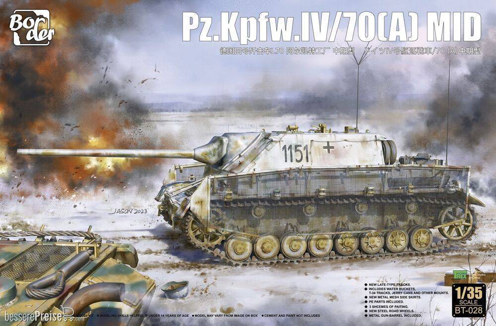 Border Model BT-028