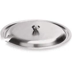 WAS Germany - Deckel für Suppenterrine 1477 300, Chromnickelstahl