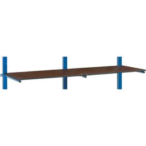 Fetra Fachboden E4614ET, für Tragarmwagen, 120 x 60 cm, aus wasserfestem Sperrholz, braun