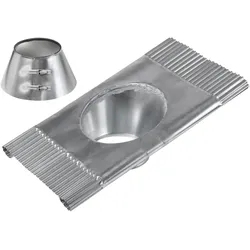 Stiebel Eltron Dacheindeckung DN 160 ? Dachneigung 30?45° ? Titanzink ? für Schr...