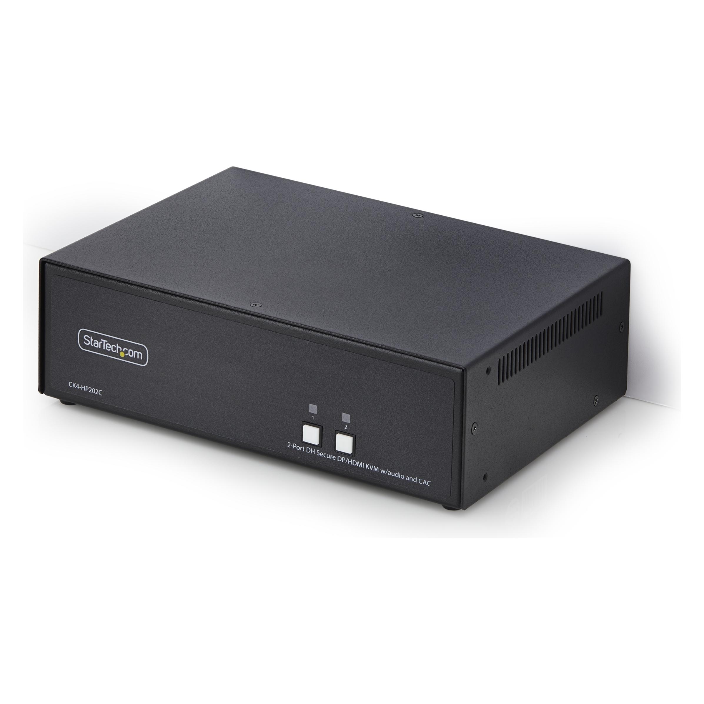 StarTech .com CK4-HP202C, 3840 x 2160 Pixel, 4K Ultra HD, Schwarz (CK4-HP202C)