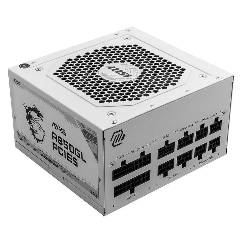 MSI MAG A850GL (850 W) (306-7ZP8A24-CE0)