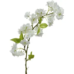 Kunstblume BLÜTE (LBH 10x5x79 cm) - LBH 10x5x79 cm
