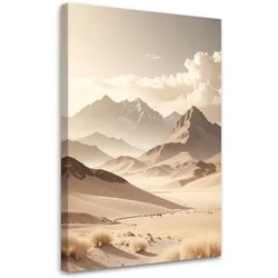 LEINWANDBILD Landschaften 80x120cm
