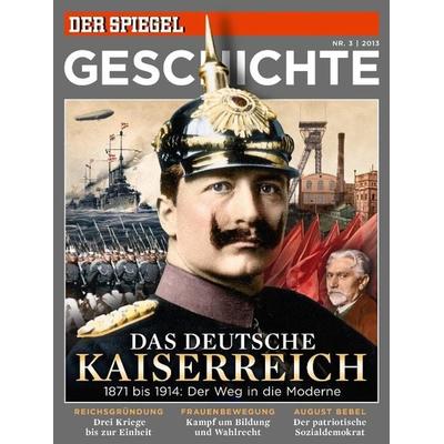 Das deutsche Kaiserreich, Taschenbuch von SPIEGEL-Verlag Rudolf Augstein GmbH & Co. KG, Spiegel-Verlag, 978-3-87763-221-5