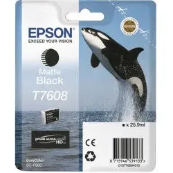 Epson T7608 (C13T76084010) Druckerpatrone – black – ohne Umkarton