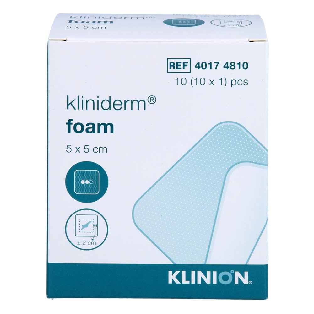 Acti Medi GmbH Schaumverband 5x5 Cm Nicht Haftend 17833566