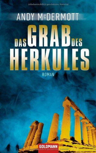 Andy McDermott - Das Grab des Herkules: Roman - Preis vom 09.10.2026 07:28:09 h