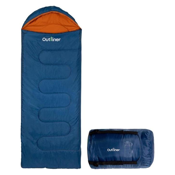 Outliner SLEEPING BAG WITH HOOD (190+35)X85CM (225 cm) (33035519)