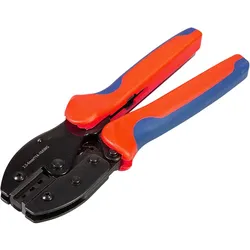 LogiLink Crimpzange für PV-Steckverbinder, geeignet für 2,5 / 4,0 / 6,0 mm2 Solarkabel