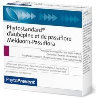 Pileje Hawthorn Phytostandard Passionflower 30 Tablets 30 ml