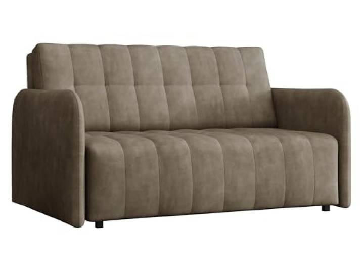 Mirjan24 Sofa Viva Grand III mit Schlaffunktion, DREI Sitzer Schlafsofa mit Bettkasten, Polstersofa, Farbauswahl Bettsofa/Couch, Sofagarnitur (Country 3)