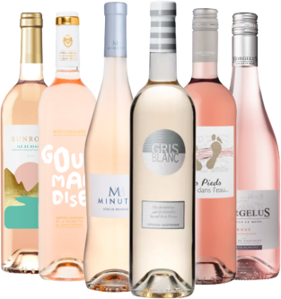 Vinatis Weinpaket - Rosé Bestseller - 6 Fl. - 4.5L