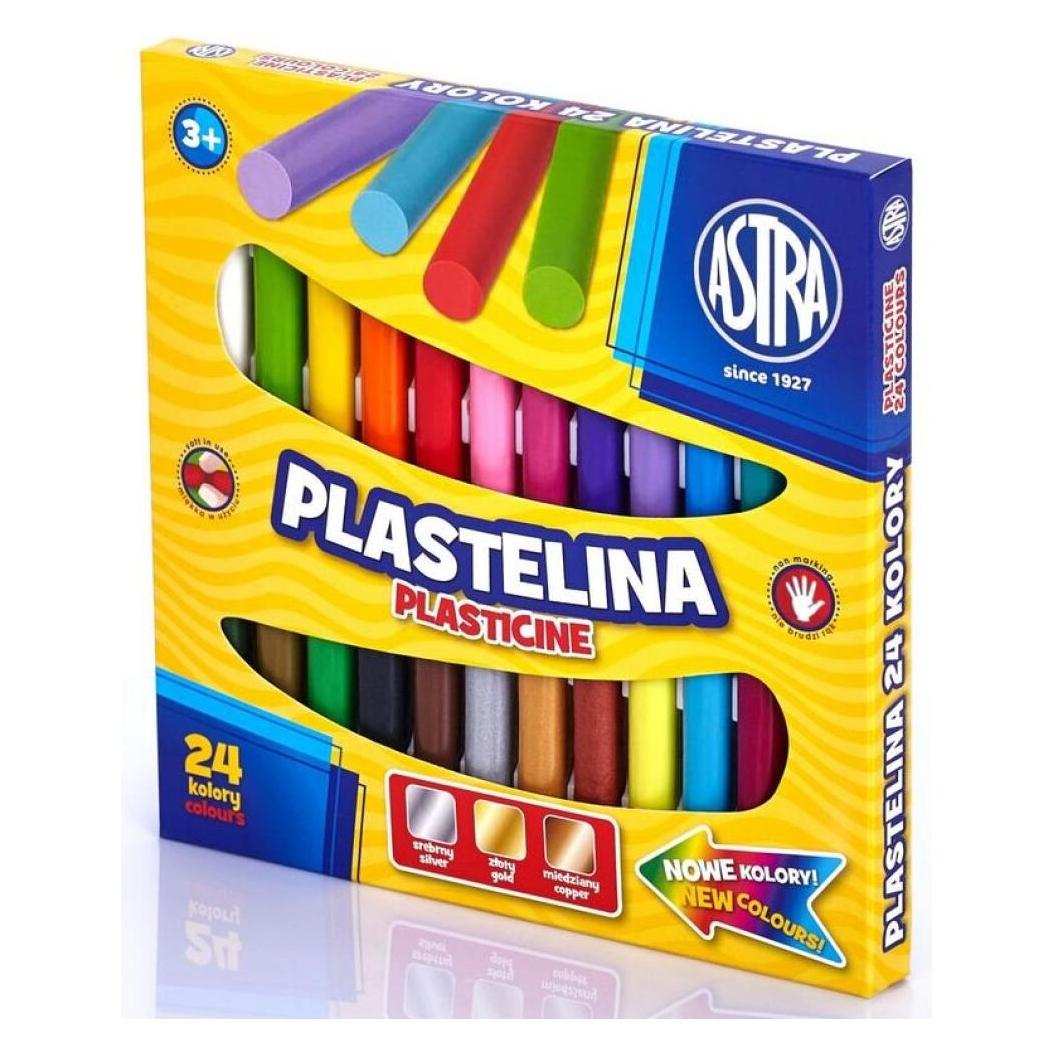 Astra Knetmasse 24x13g (26172)