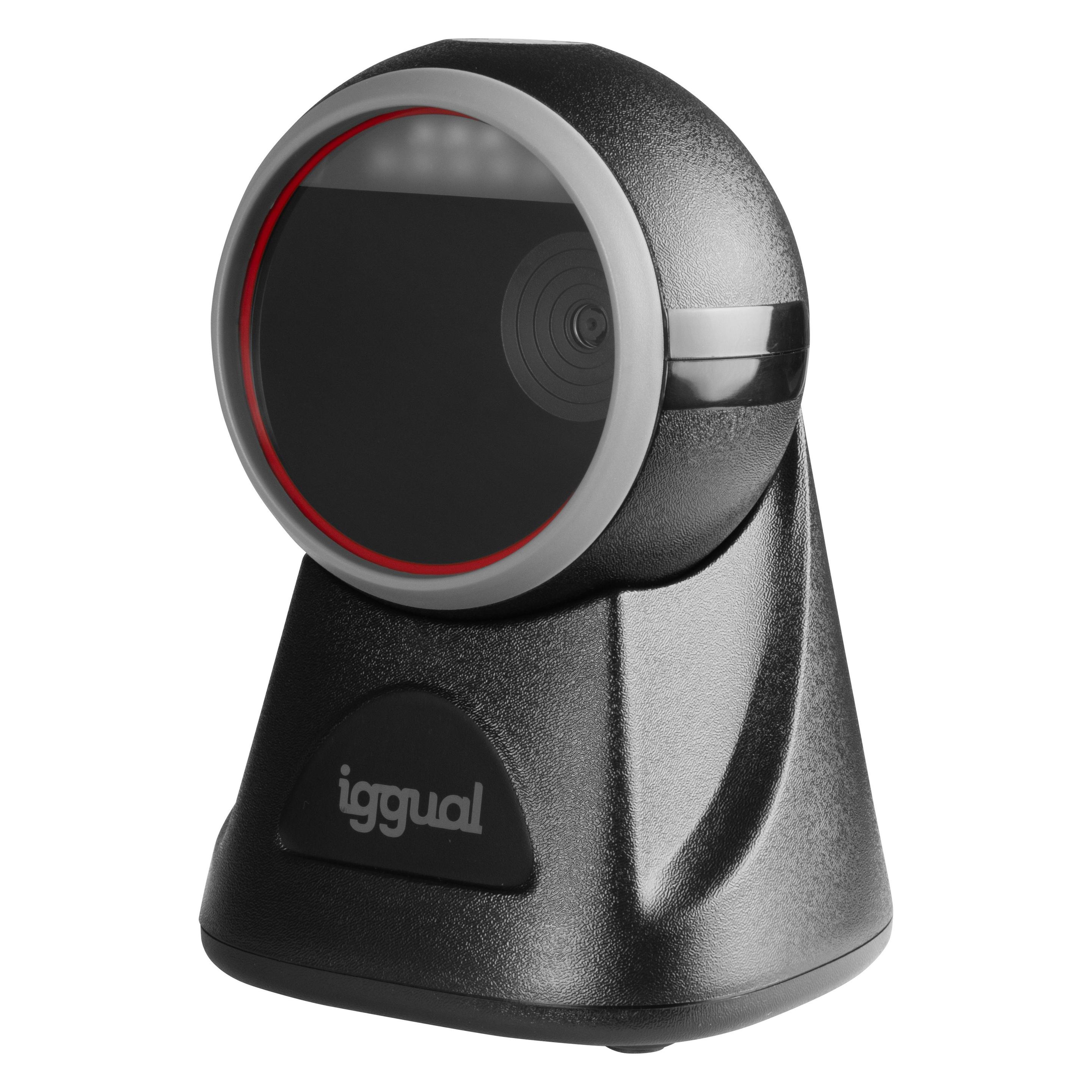 Iggual L2DUSB-S-AX (1D-Barcodes, 2D-Barcodes) (IGG320112)