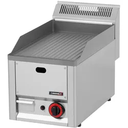 Snackplatte Gusseisen gerillt 33 Gas - Linie 600 C6PASFRG33 Casselin