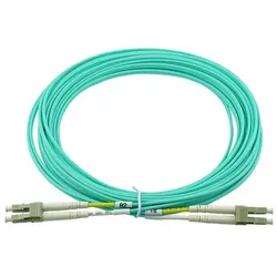 BlueOptics Lenovo ASRC kompatibles LC-LC Multimode OM3 Patchkabel 30 Meter (30 m), Netzwerkkabel