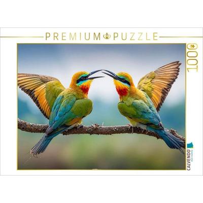 CALVENDO Puzzle Zärtliche Zwiesprache | 1000 Teile Lege-Größe 64x48cm Foto-Puzzle für glückliche Stunden, Sonstige von , Calvendo Puzzle