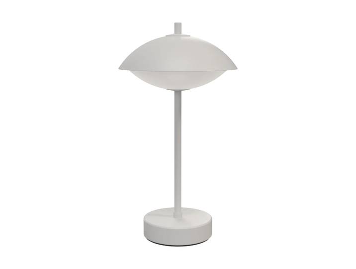 Fritz Hansen Clam draagbare tafellamp 31 cm White