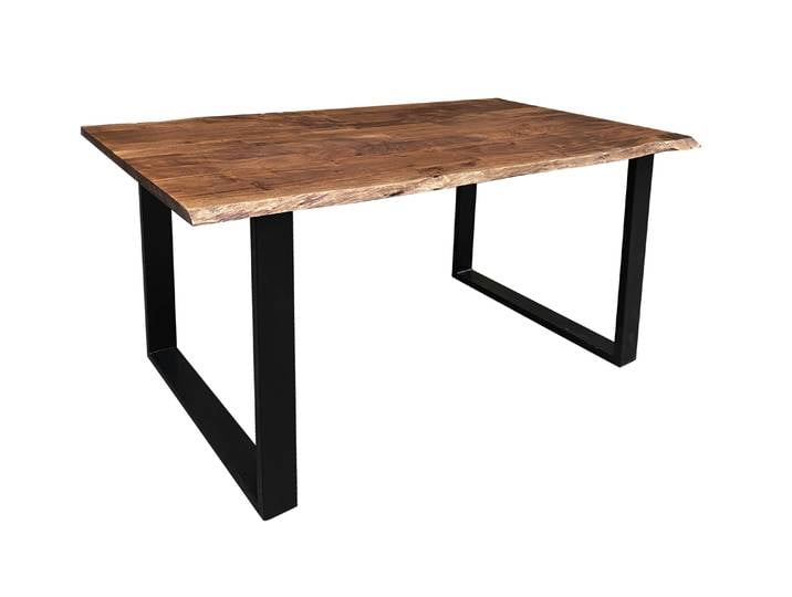 SIT Möbel TABLES & CO Esszimmertisch Stahl/Akazie