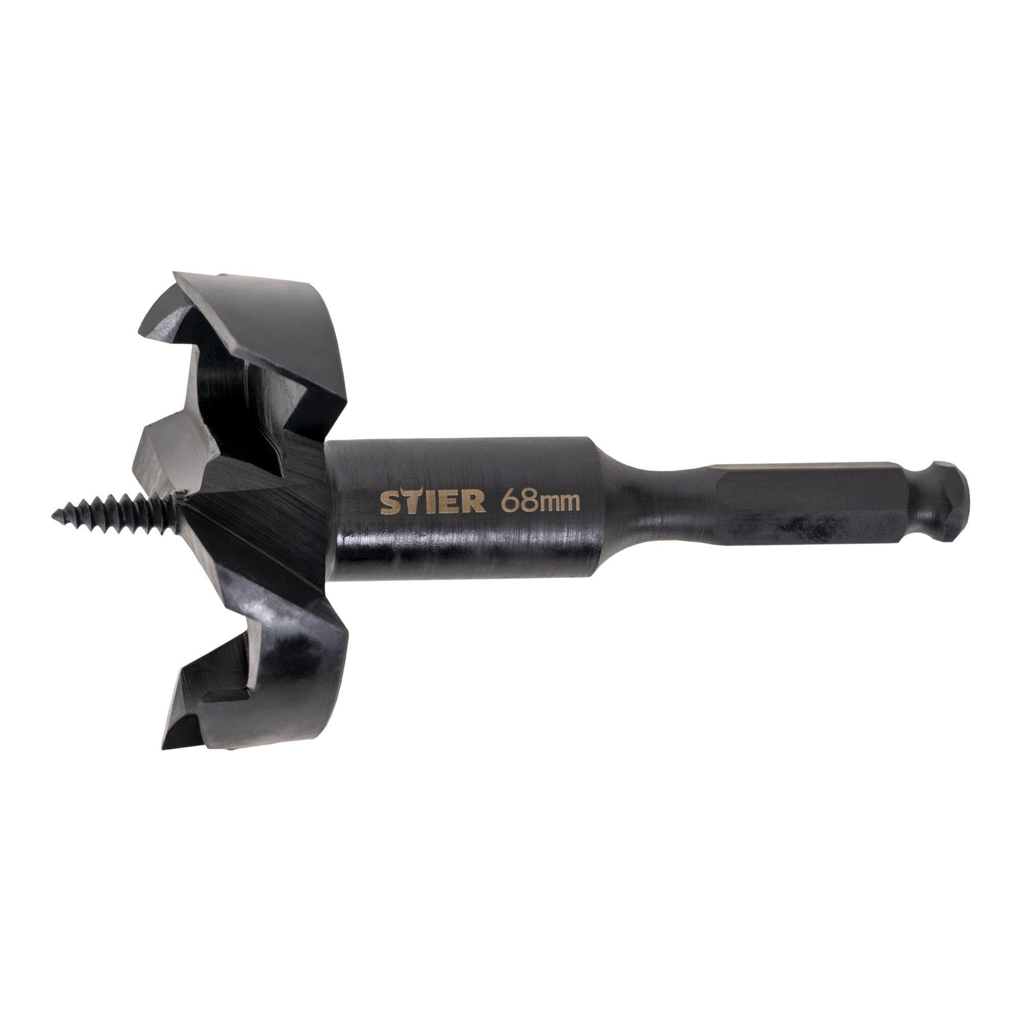 STIER Forstnerbohrer 68 mm (906523)