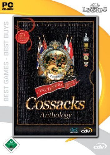 CDV Software Entertainment - Cossacks Anthology - Collector's Edition [CDV Legends] - Preis vom 09.10.2026 07:28:09 h